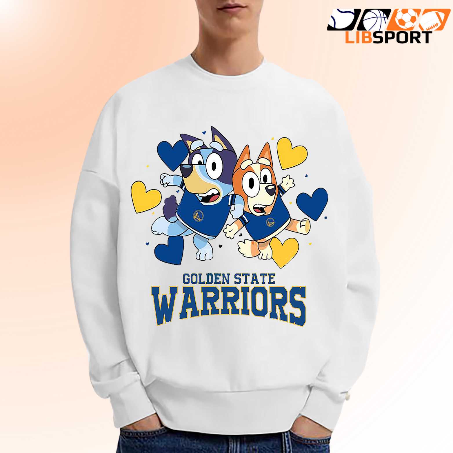 Golden State Warriors Bluey And Bingo T Shirt, Unisex Streetwear Shirt